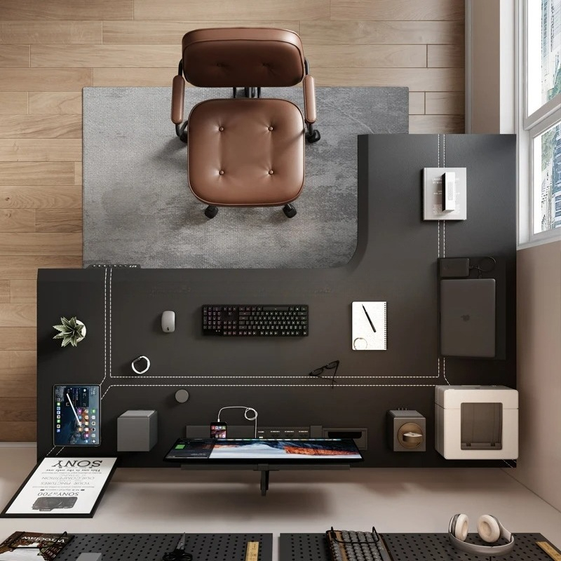 Seven-shaped Large Boss Office - Office Furniture Rental review and price