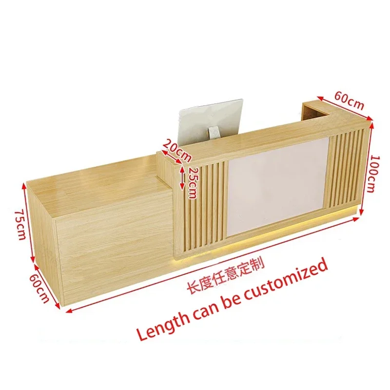 Podium Salon Reception Desks B - Office Furniture Bali review and price