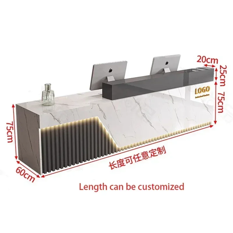 Customized Luxury Reception De - Office Furniture Bali review and price