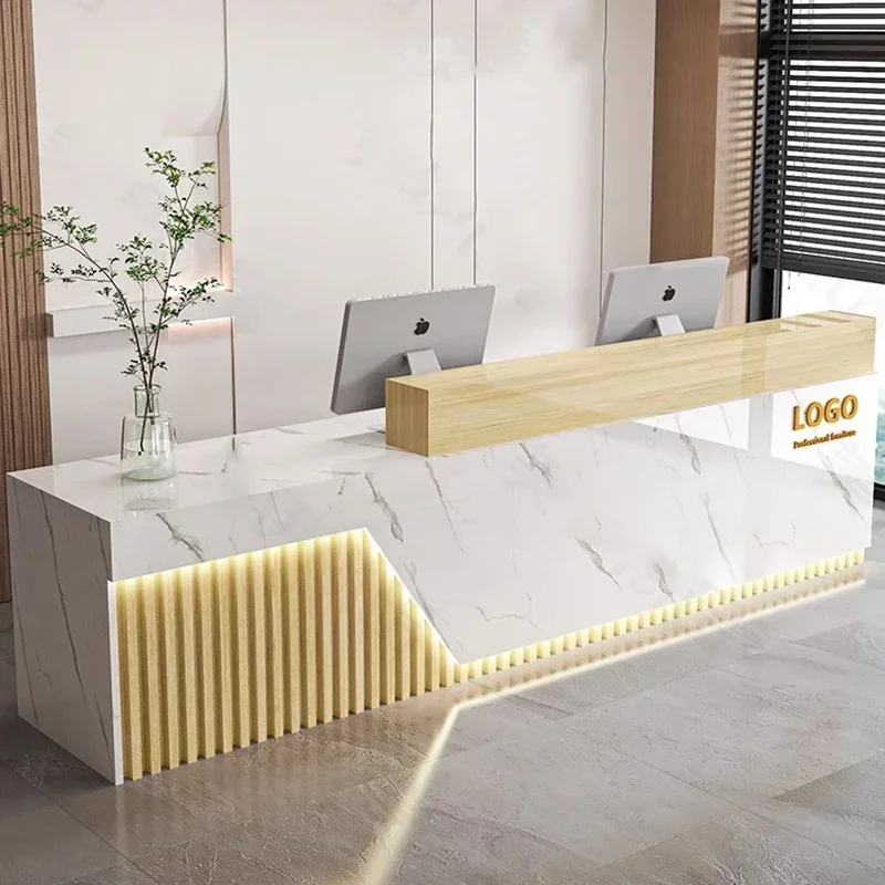 Customized Luxury Reception De - Office Furniture Bali review and price