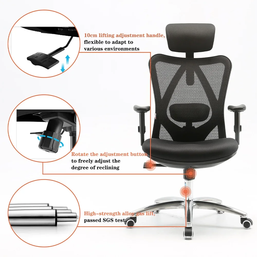 l # chair M18 height adjustabl - Office Furniture Ergonomic review and price