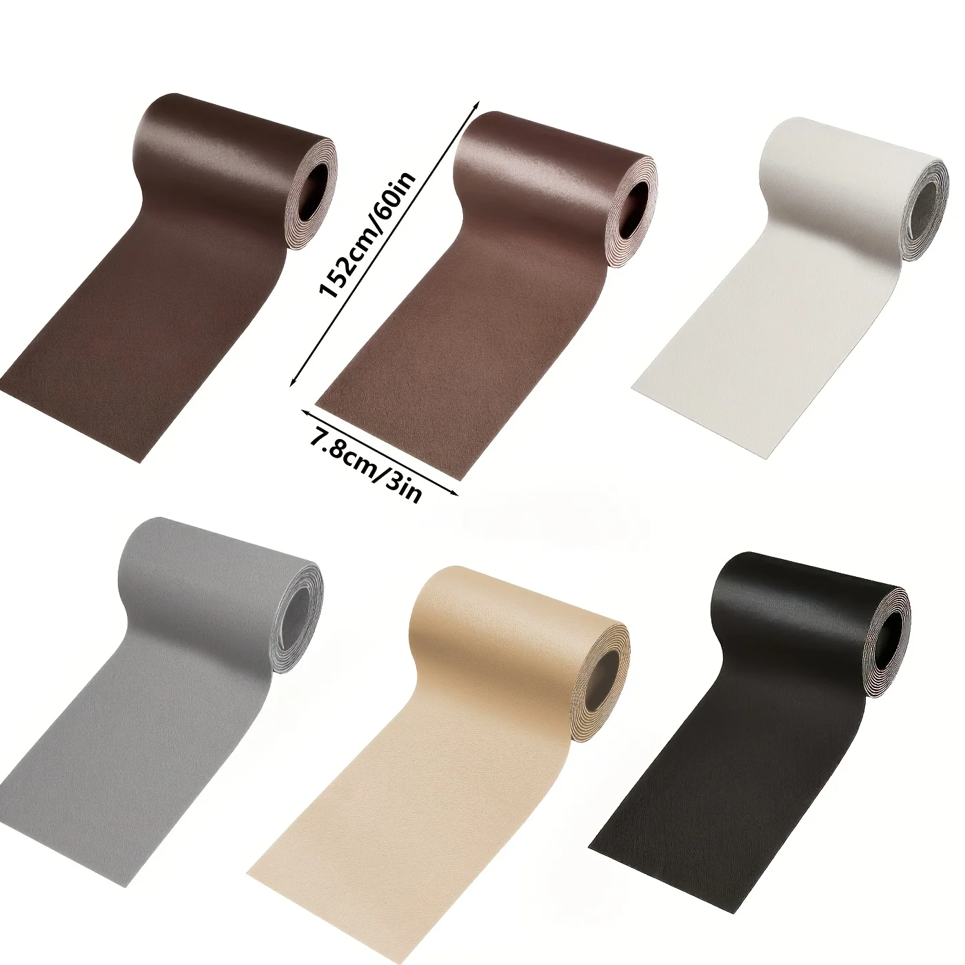 Leather Repair Tape, Multi-Col - Office Furniture Repair review and price