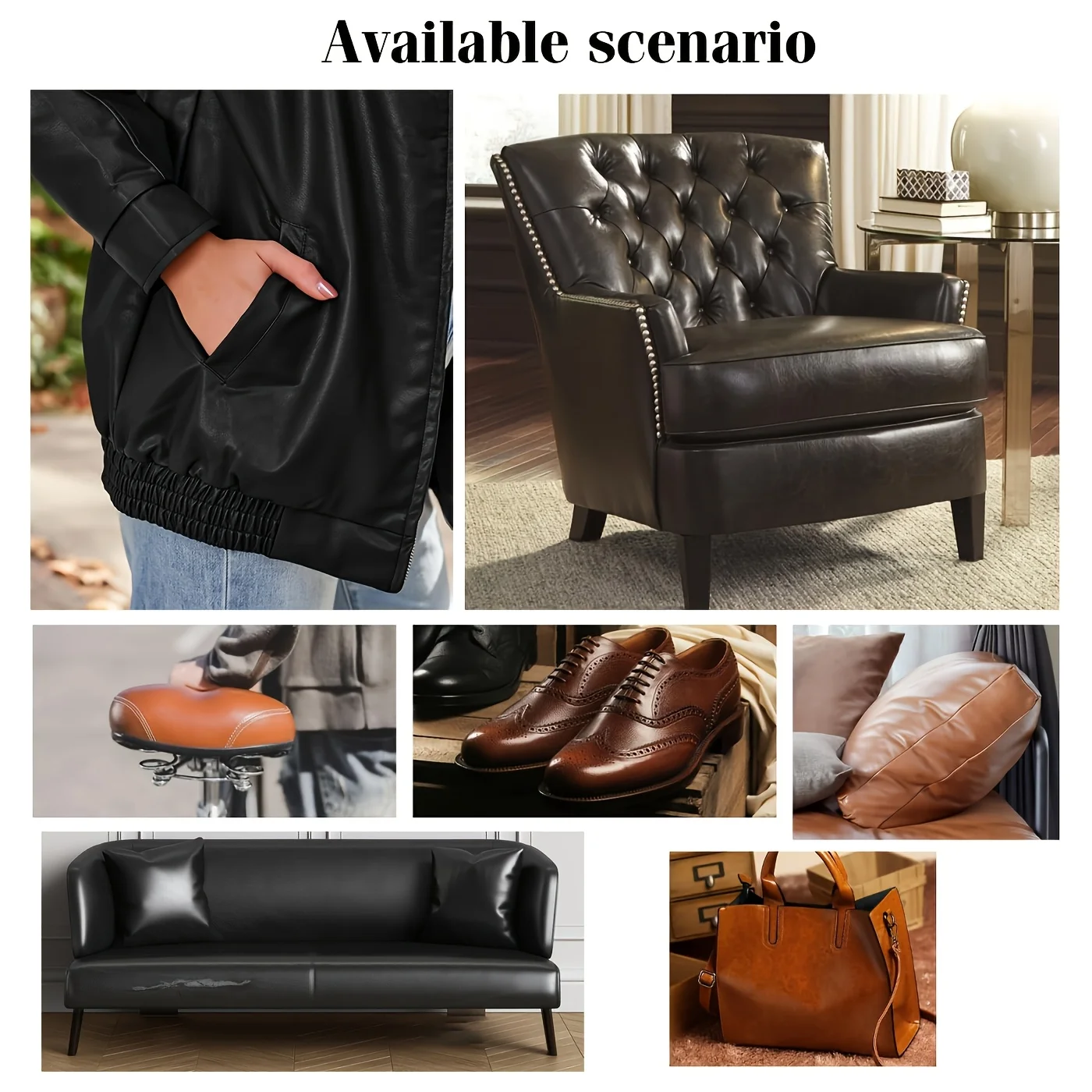 Leather Repair Tape, Multi-Col - Office Furniture Repair review and price