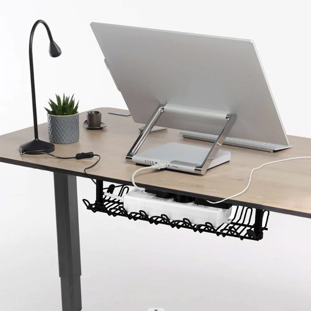 Desk Cable Management Tray Und - Cable Tray Under Desk review and price