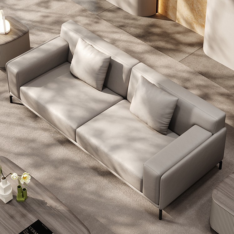 Leather office sofa combinatio - Office Furniture First review and price
