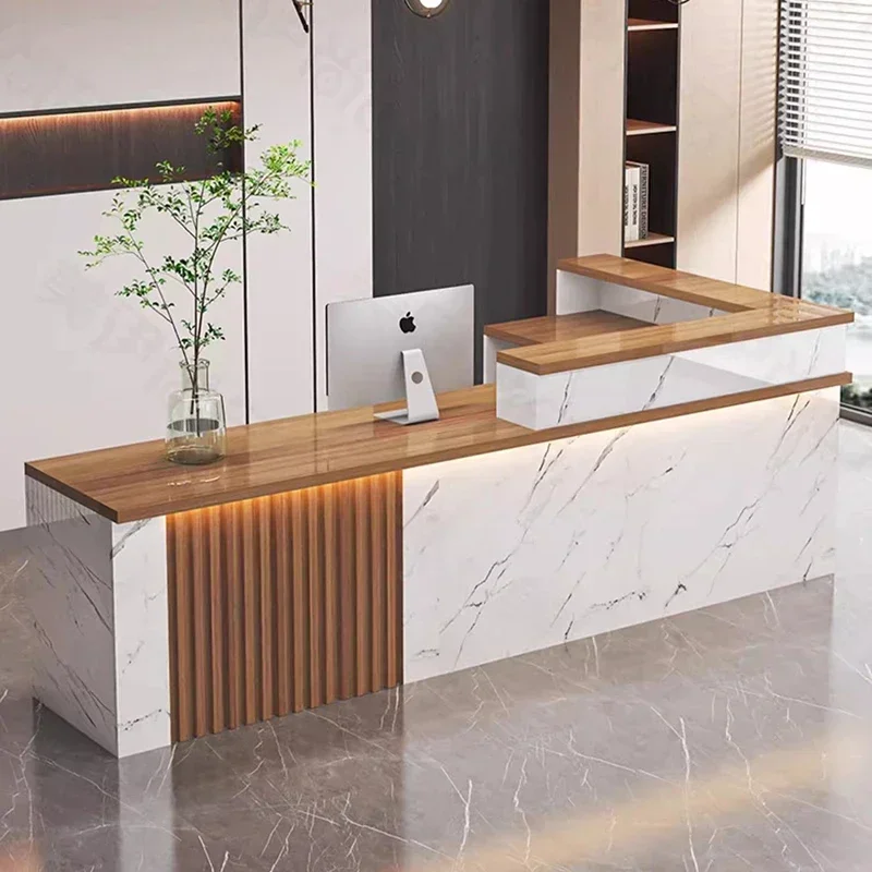 Customization Luxury Reception - Office Furniture Bali review and price