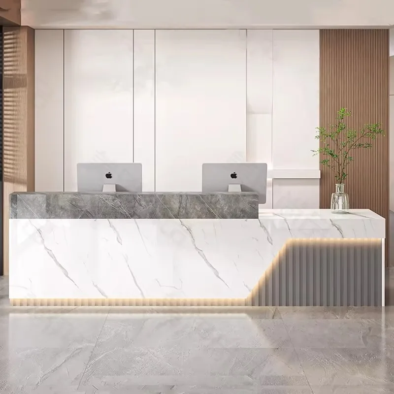 Modern Luxury Reception Desks  - Office Furniture Bali review and price
