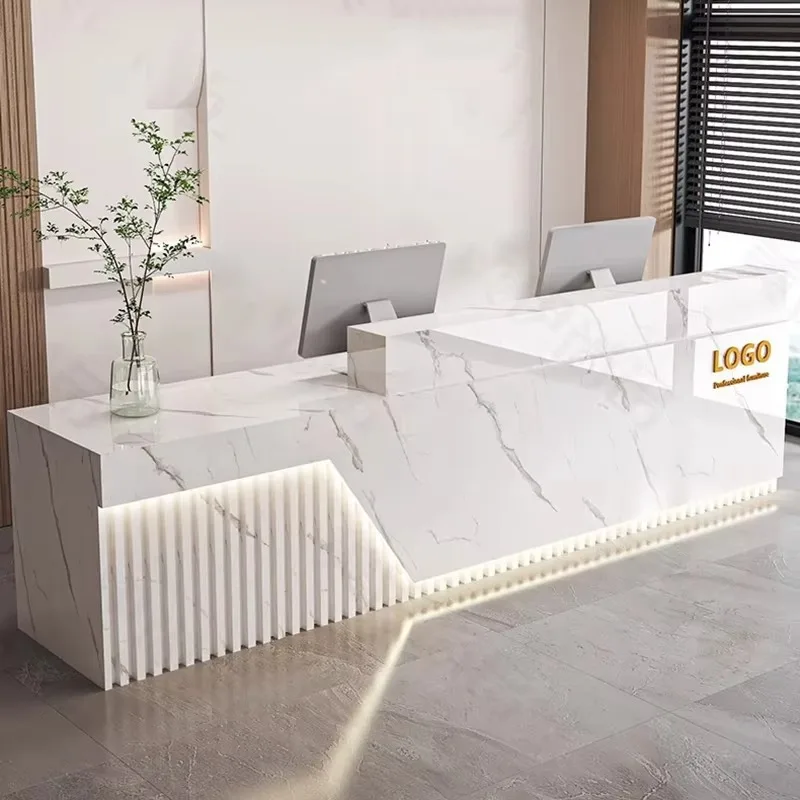 Modern Luxury Reception Desks  - Office Furniture Bali review and price