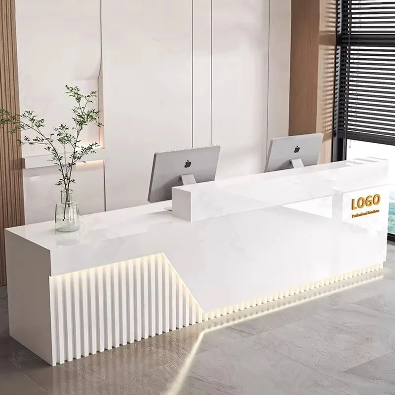 Modern Luxury Reception Desks  - Office Furniture Bali review and price