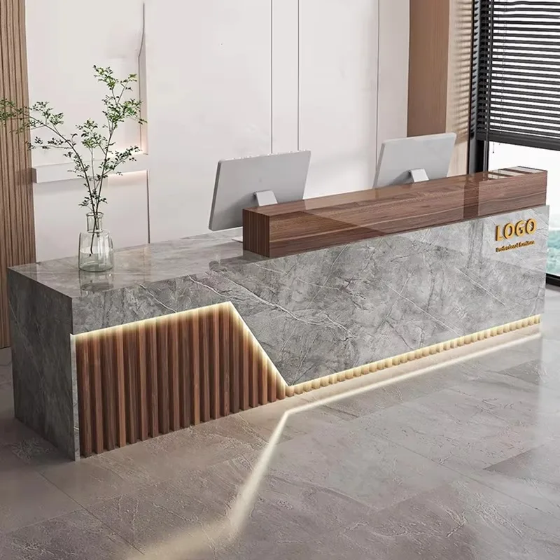 Modern Luxury Reception Desks  - Office Furniture Bali review and price