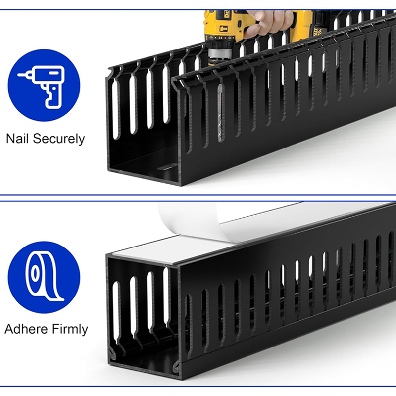 PVC Industrial Flame-retardant - Cable Tray Under Desk review and price