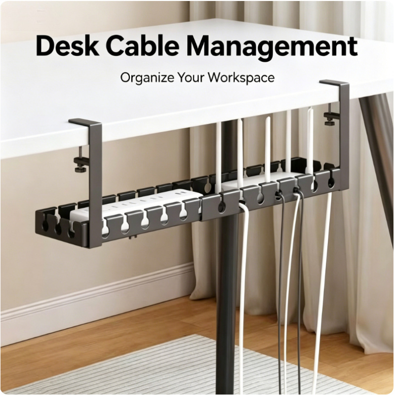 Under Table Telescopic Storage - Cable Tray Under Desk review and price