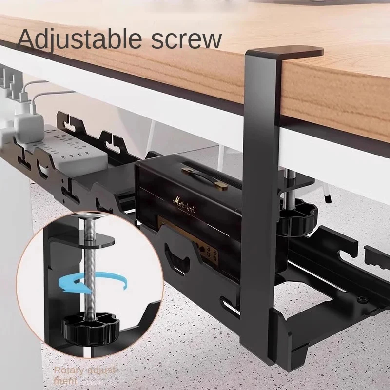 Under Table Telescopic Storage - Cable Tray Under Desk review and price