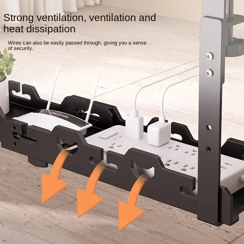 Under Table Telescopic Storage - Cable Tray Under Desk review and price