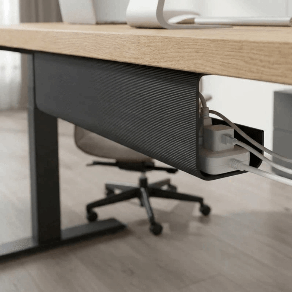 PVC Under Desk Cable Managemen - Cable Tray Under Desk review and price