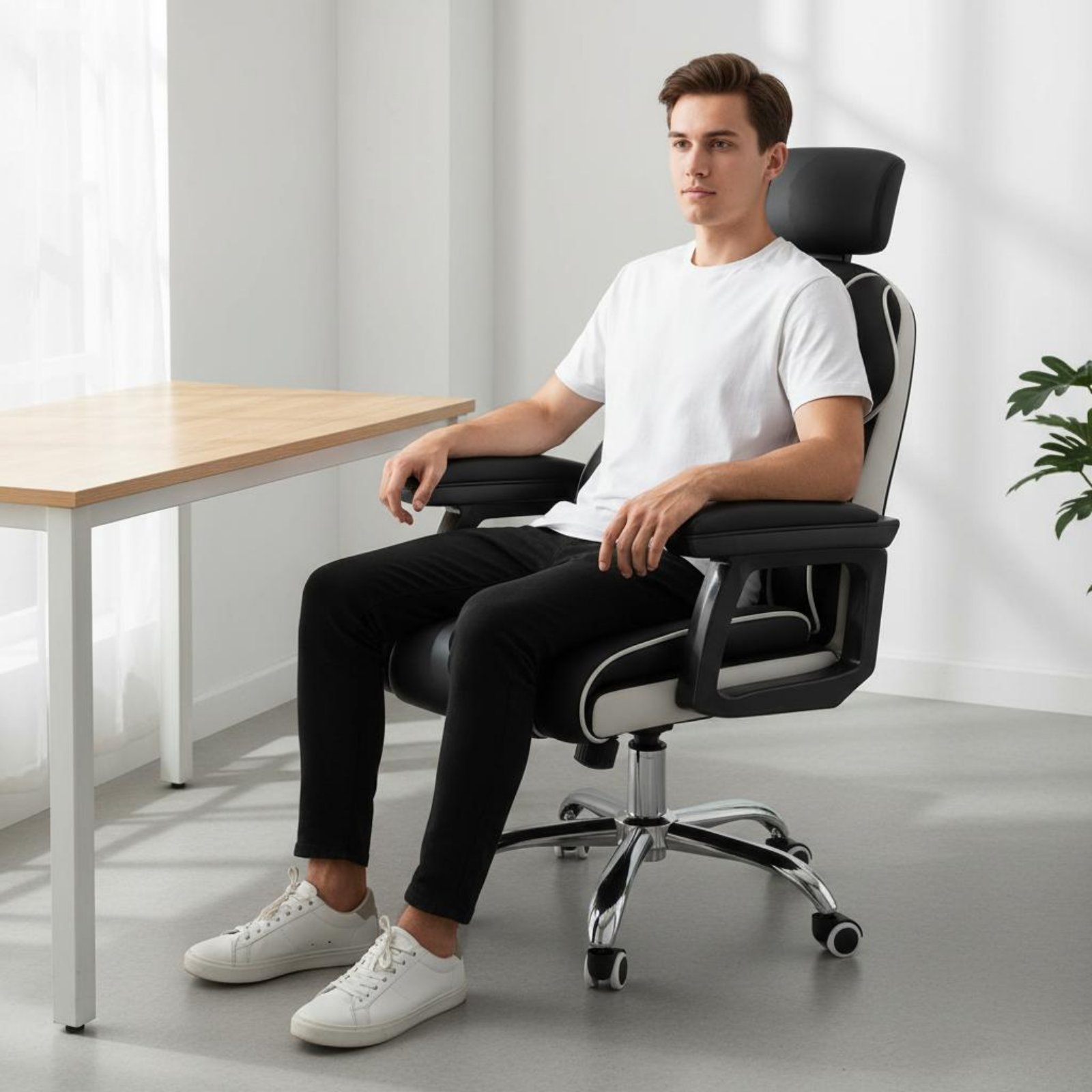 Ergonomic Gaming Chair Height  - Office Furniture Ergonomic review and price