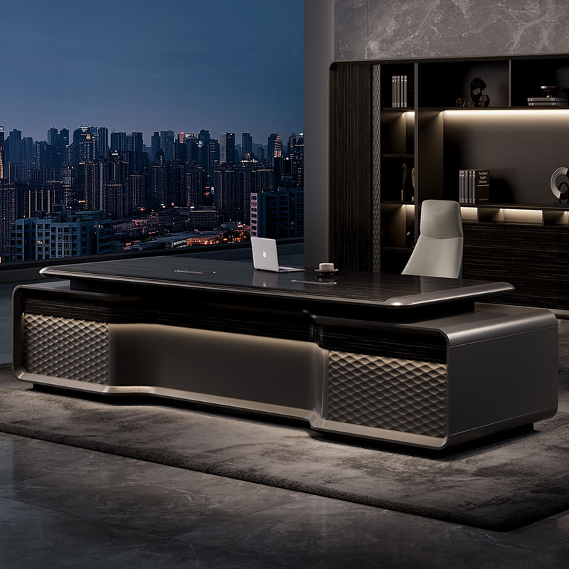 *Boss Desk Luxury Combination  - Office Furniture Rental review and price