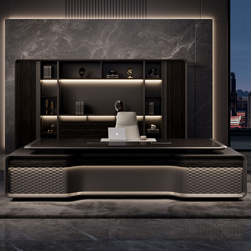 *Boss Desk Luxury Combination  - Office Furniture Rental review and price