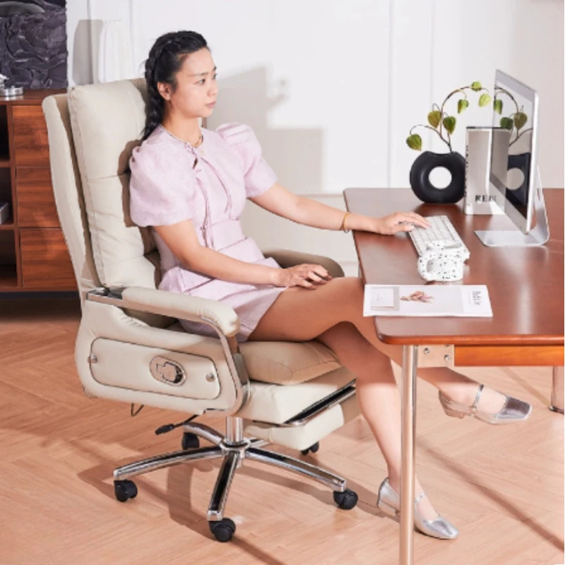 First Layer Cowhide Computer C - Office Furniture First review and price
