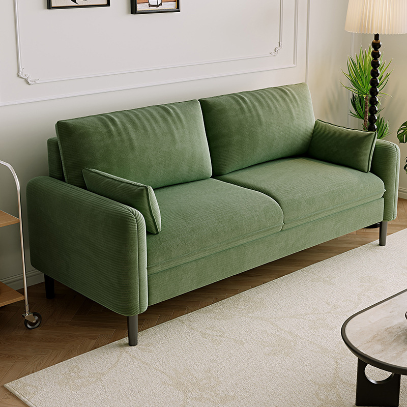Fabric sofa living room double - Office Furniture Rental review and price