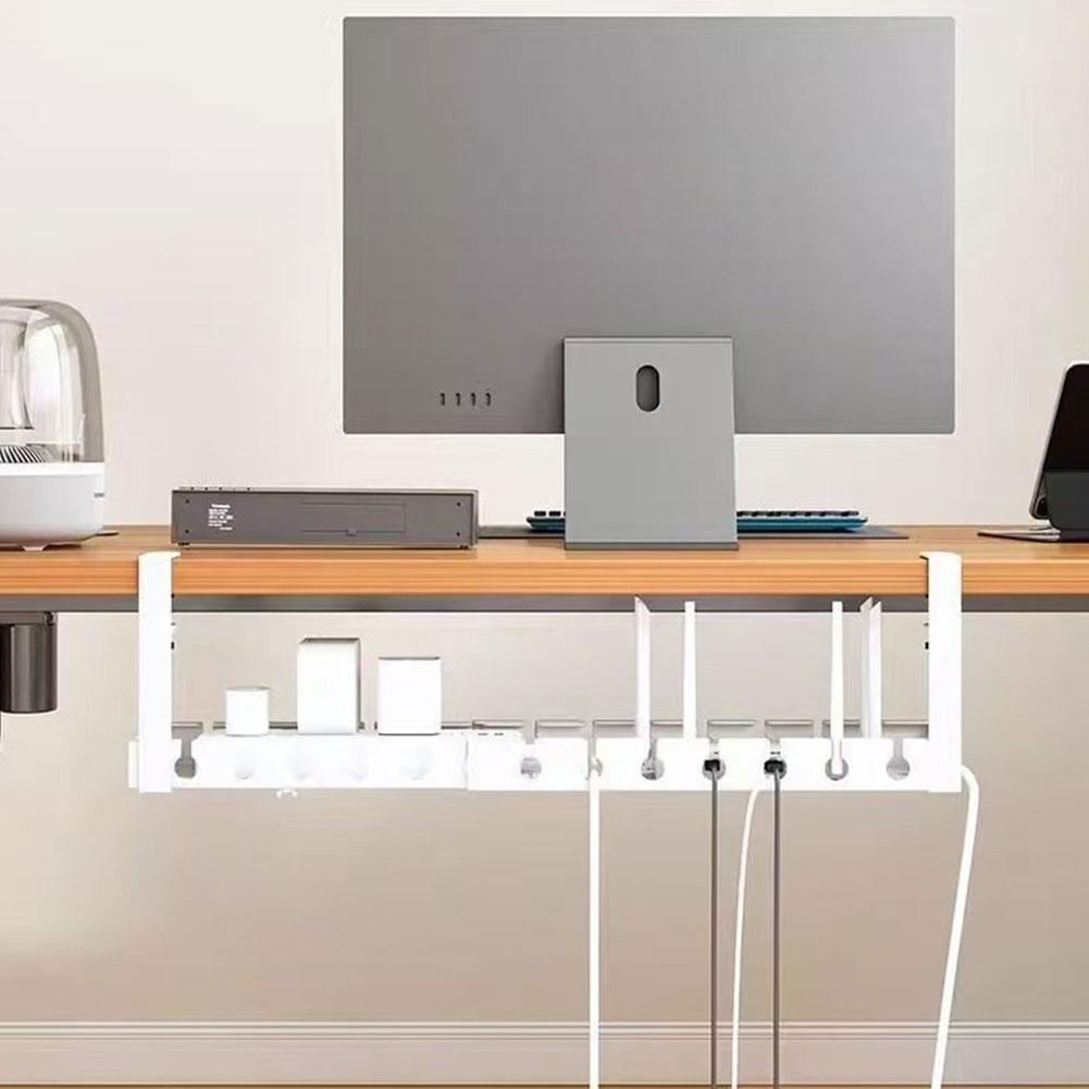 Under Table Storage Rack No Pu - Cable Tray Under Desk review and price