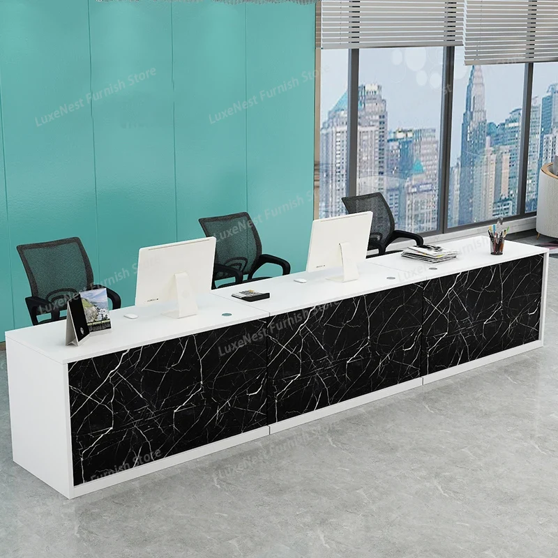 Nordic Salon Reception Desks C - Office Furniture Bali review and price