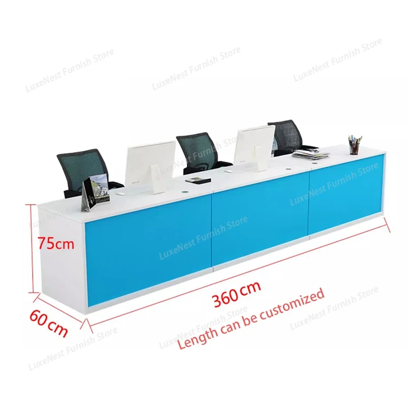 Nordic Salon Reception Desks C - Office Furniture Bali review and price