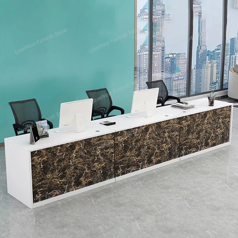 Nordic Salon Reception Desks C - Office Furniture Bali review and price