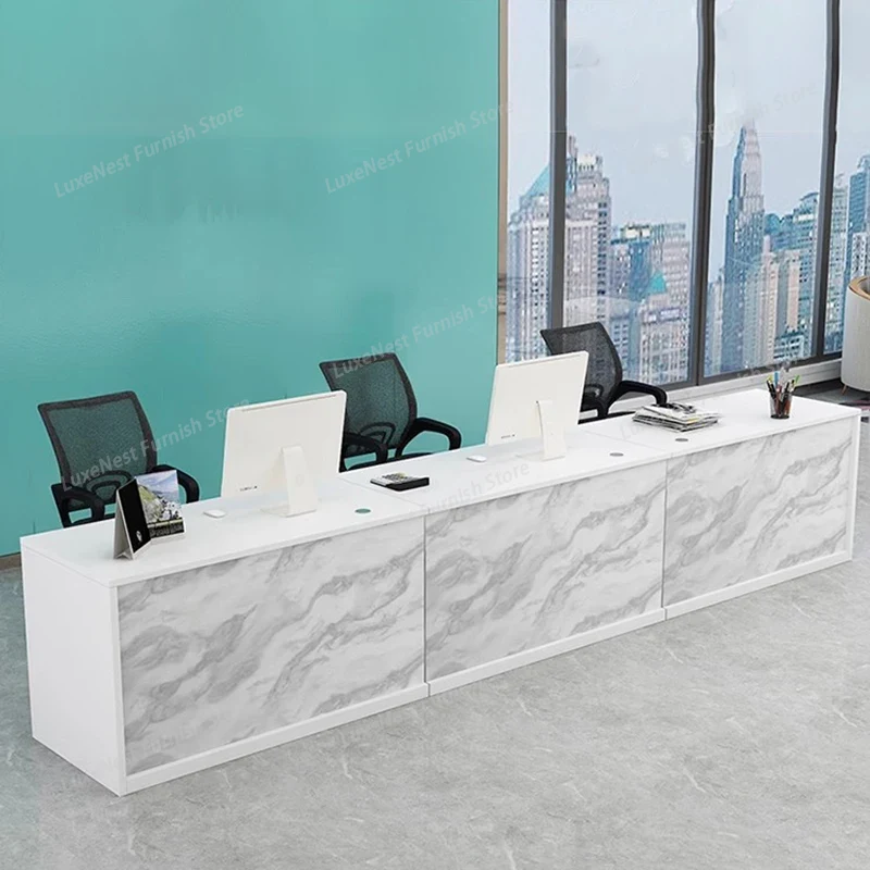 Nordic Salon Reception Desks C - Office Furniture Bali review and price