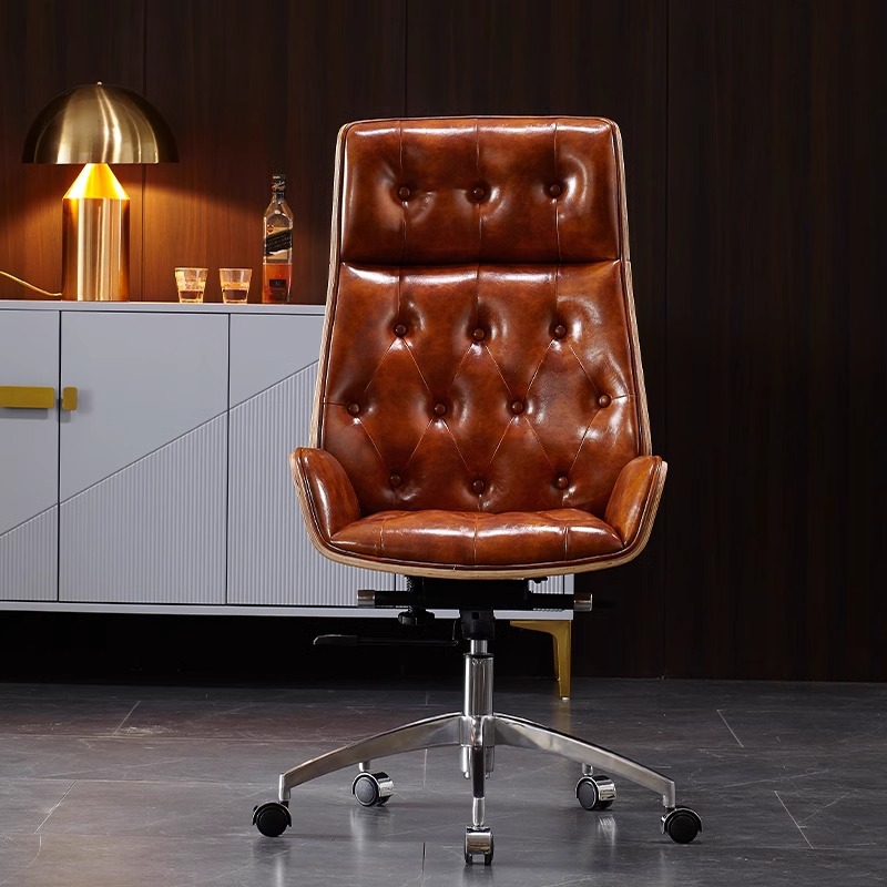 Comfortable First-layer Cowhid - Office Furniture First review and price