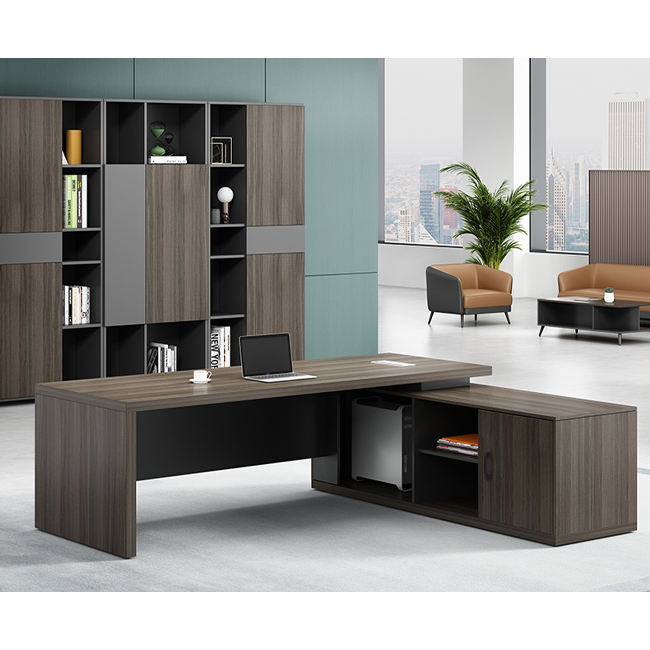 Luxury Modern L-Shaped Executi - Office Furniture Rental review and price