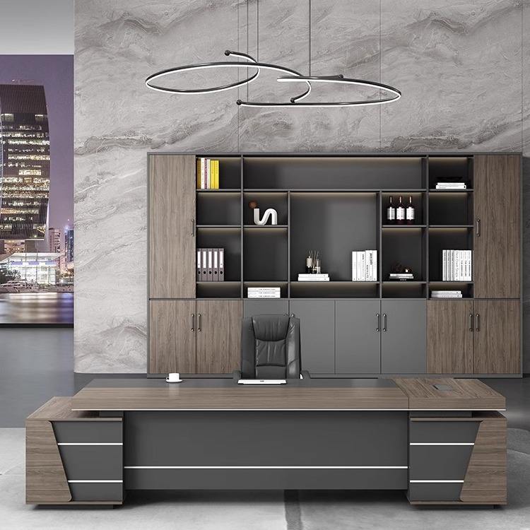Luxury Modern L-Shaped Executi - Office Furniture Rental review and price