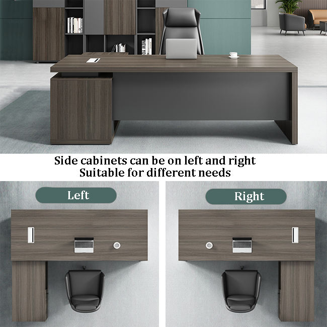 Luxury Modern L-Shaped Executi - Office Furniture Rental review and price
