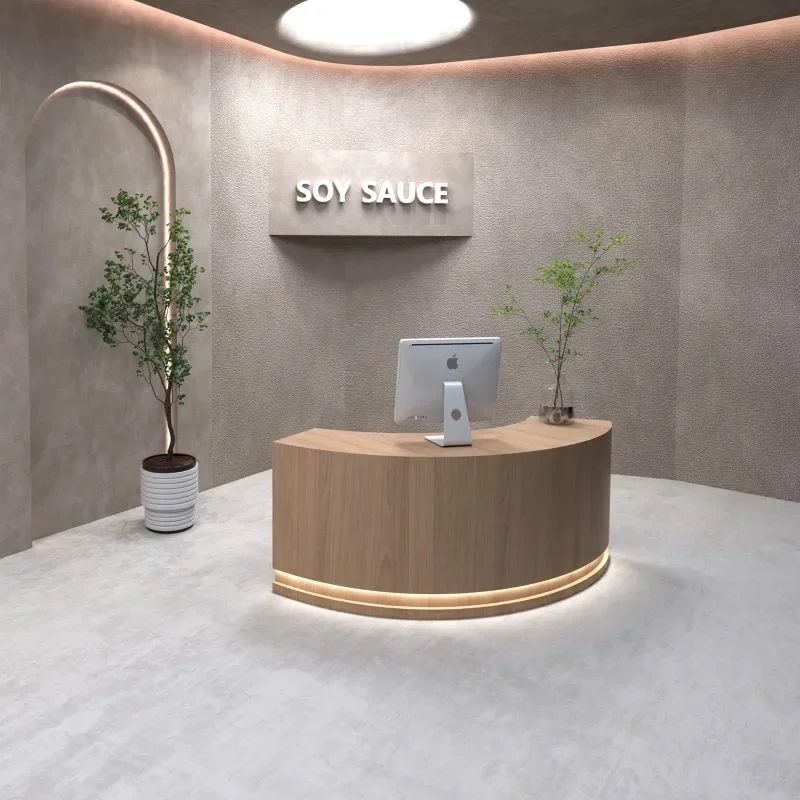 Curved Desk Table for Aestheti - Office Furniture Bali review and price