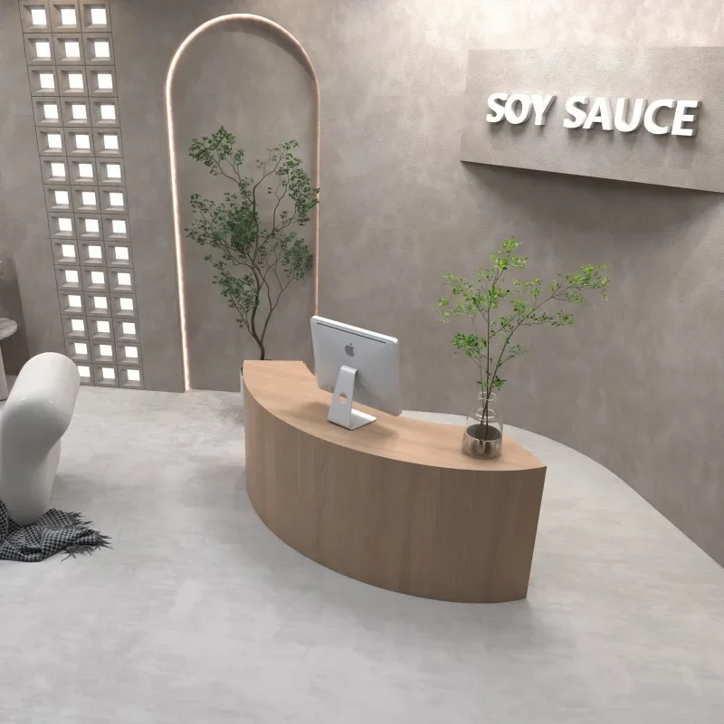 Curved Desk Table for Aestheti - Office Furniture Bali review and price