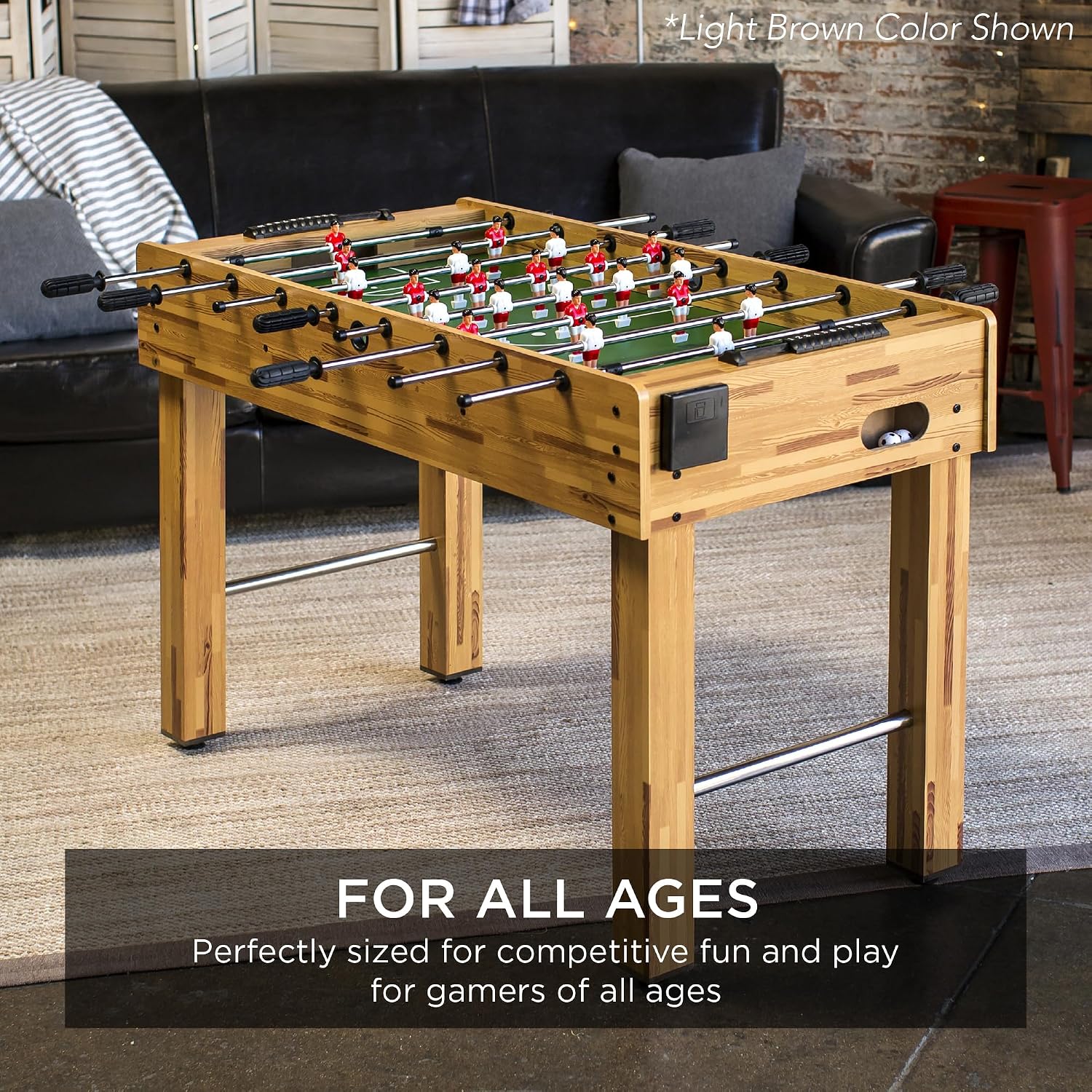 Foosball Table Full Size Socce - Office Furniture Ergonomic review and price