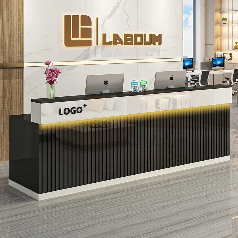 Nordic Aesthetic Reception Des - Office Furniture Bali review and price