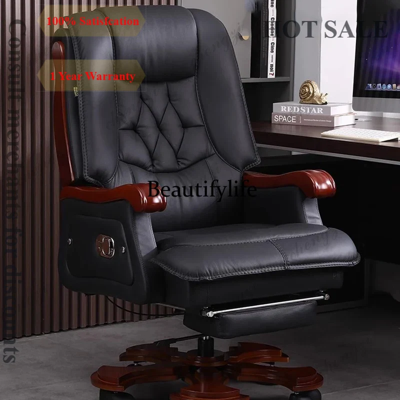 R134 Leather Chair First Layer - Office Furniture First review and price