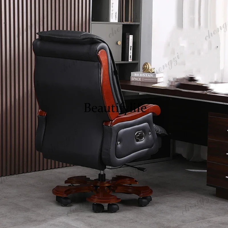 R134 Leather Chair First Layer - Office Furniture First review and price