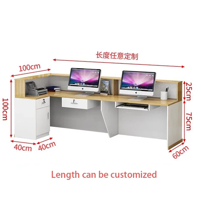 Purpito Salon Reception Desks  - Office Furniture Bali review and price
