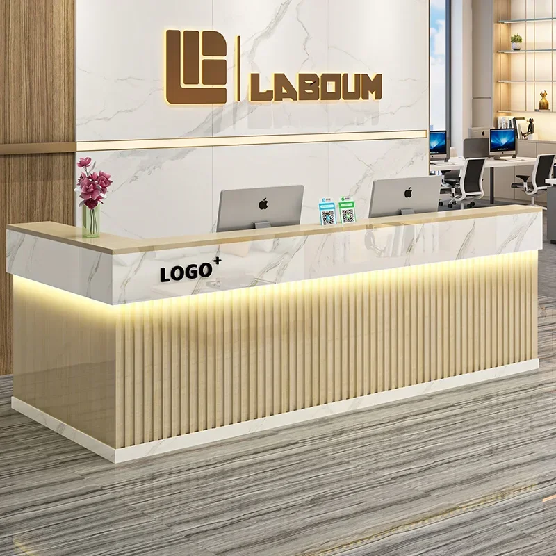 Purpito Salon Reception Desks  - Office Furniture Bali review and price