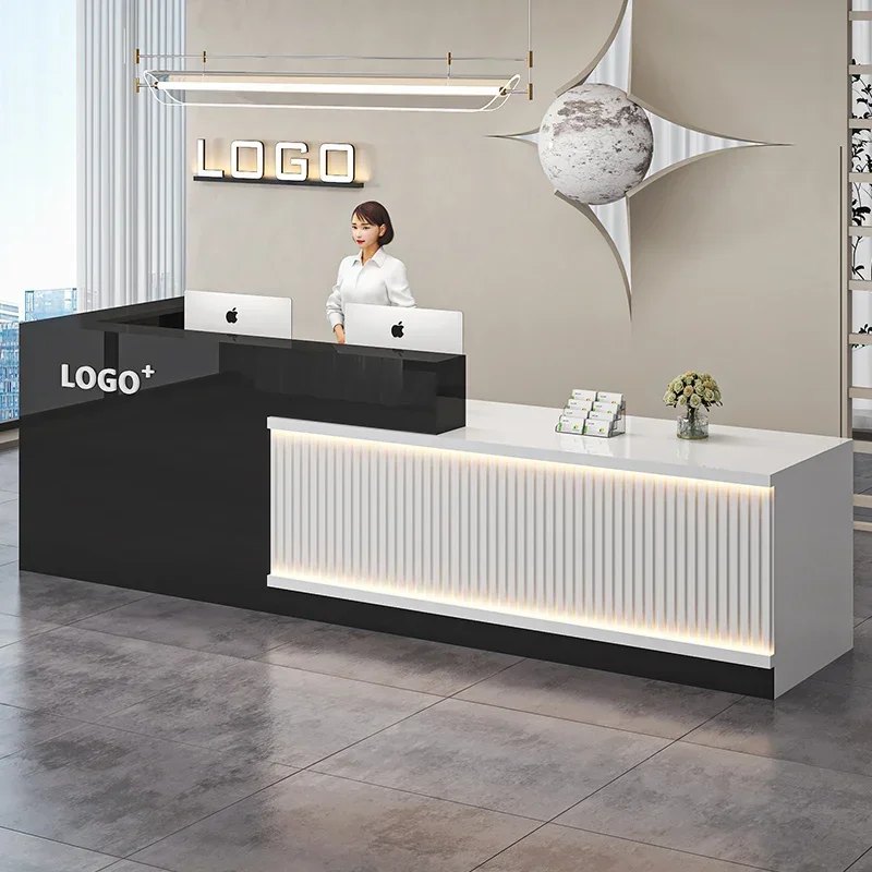 Pulpit Salon Reception Desks B - Office Furniture Bali review and price