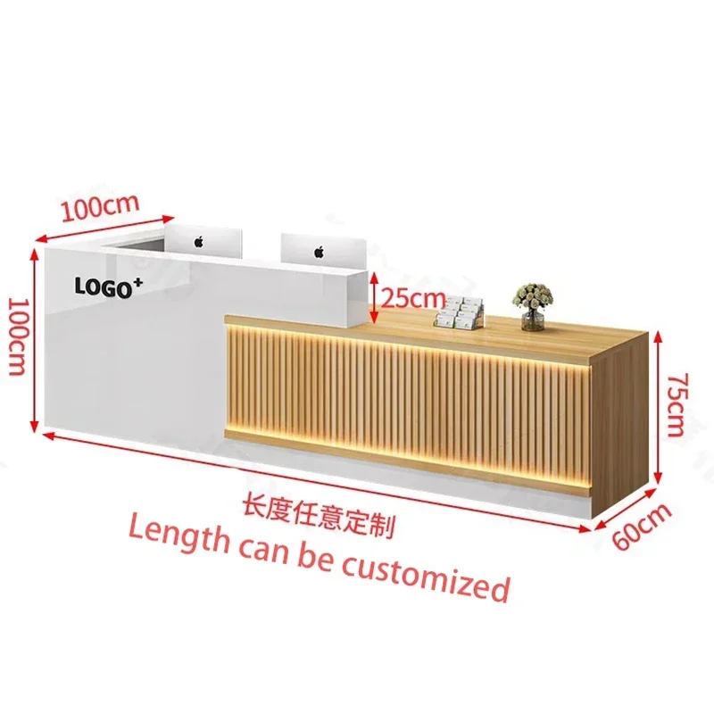 Pulpit Salon Reception Desks B - Office Furniture Bali review and price