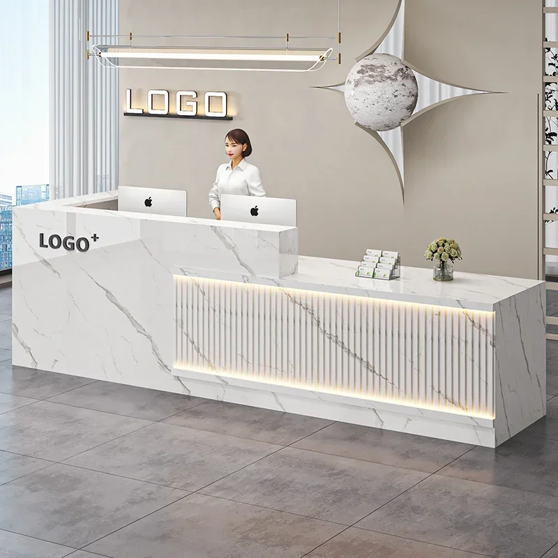 Pulpit Salon Reception Desks B - Office Furniture Bali review and price