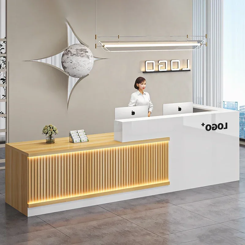Pulpit Salon Reception Desks B - Office Furniture Bali review and price