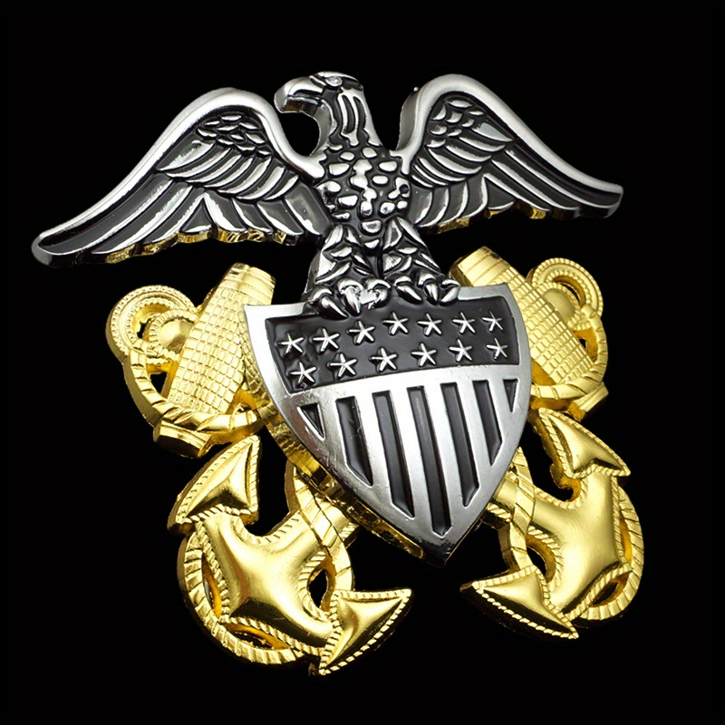 US Naval Officer Hat Badge Eag - Office Furniture Solutions review and price
