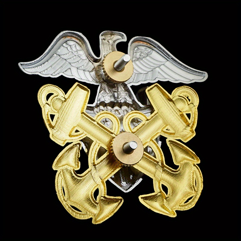 US Naval Officer Hat Badge Eag - Office Furniture Solutions review and price