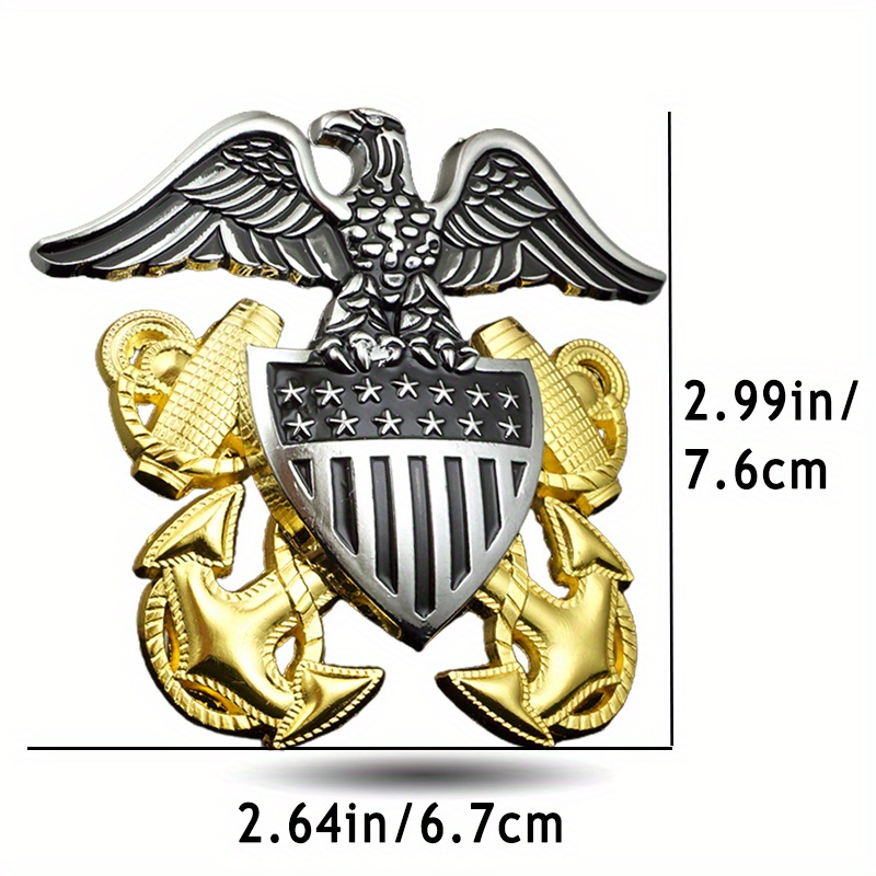 US Naval Officer Hat Badge Eag - Office Furniture Solutions review and price