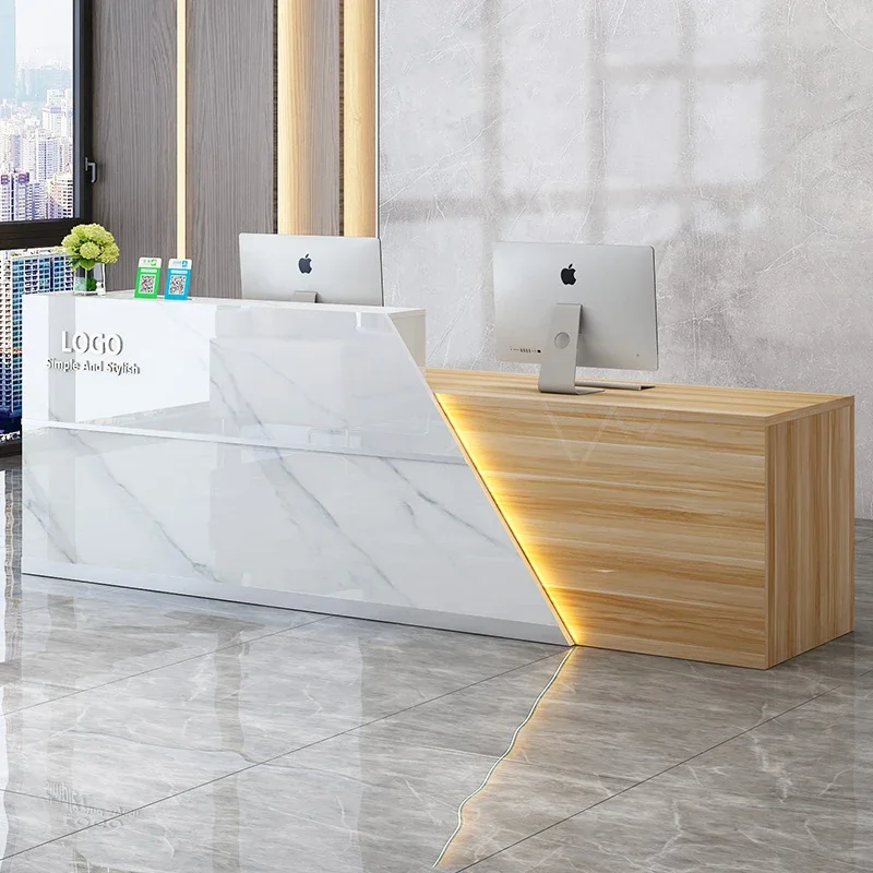 Office Modern Reception Desks  - Office Furniture Bali review and price