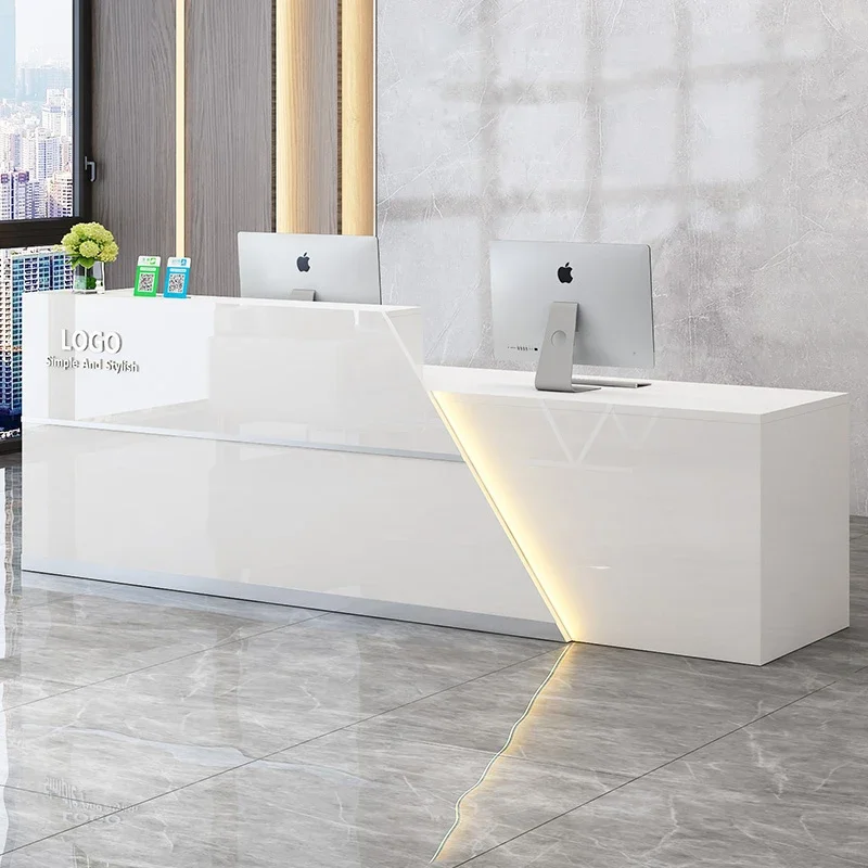 Office Modern Reception Desks  - Office Furniture Bali review and price